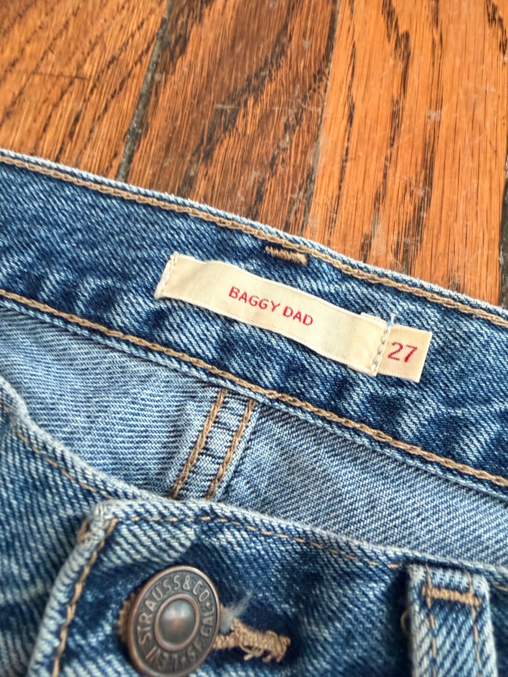 Levi's baggy dad jeans size 27 - Picture 15 of 15